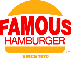 Famous Hamburger logo