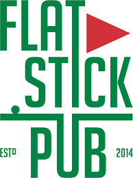 Flatstick Pub logo