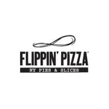 Flippin' Pizza New York Style logo