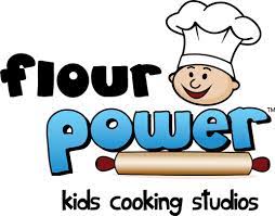 Flour Power Kids Cooking Studios logo