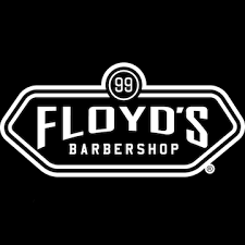 Floyd's 99 Barbershop logo