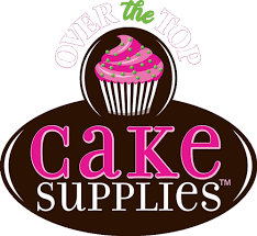 Over The Top Cake Supplies logo