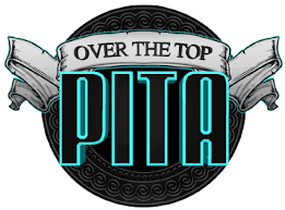 Over The Top Pita logo