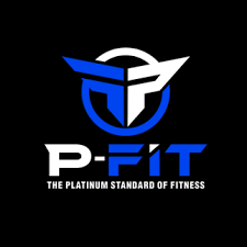 P-Fit The Platinum Standard Of Fitness logo