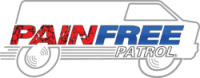Painfree Patrol logo