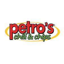 Petro's Chili and Chips logo