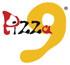 Pizza 9 logo