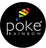 Poke Rainbow logo