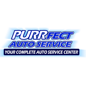 Purrfect Auto Service logo