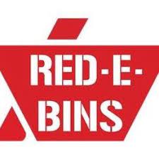 Red-E-Bins logo
