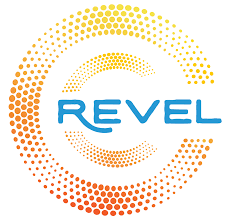 Revel Kombucha Bar logo