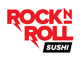 RNR Rock 'N Roll Sushi logo
