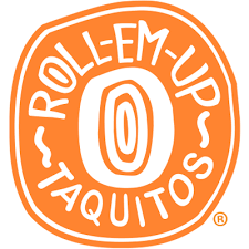 Roll Em Up Taquitos logo