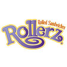 Rollerz Rolled Sandwiches logo