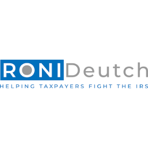 Roni Deutch Tax Center logo