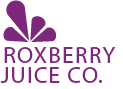 Roxberry Juice Co. logo