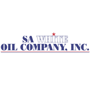 Sa White Oil Company logo