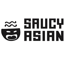 Saucy Asian logo