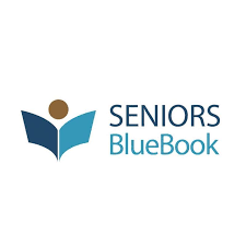 Seniors Blue Book logo