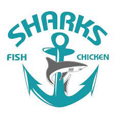 Sharks Fish and Chicken logo