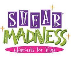 Shear Madness Haircuts for Kids logo