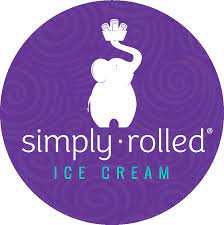 Simply Rolled Ice Cream logo