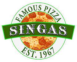 Singas Famous Pizza logo