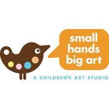 Small Hands Big Art logo