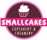 Smallcakes Cupcakery logo