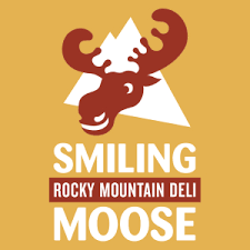 Smiling Moose Rocky Mountain Deli logo