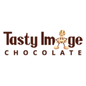 Tasty Image The World Of Your Chocolate logo