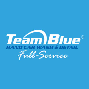 Team Blue Hand Car Wash & Detail logo