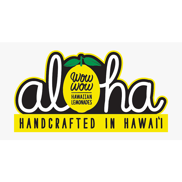 Wow Wow Hawaiian Lemonades logo