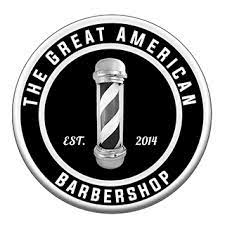 The Great American Barbershop logo