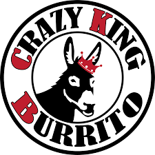 Crazy King Burrito logo