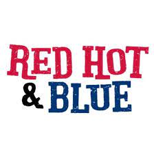 Red Hot and Blue logo