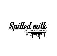 Spilled Milk Ice Cream logo