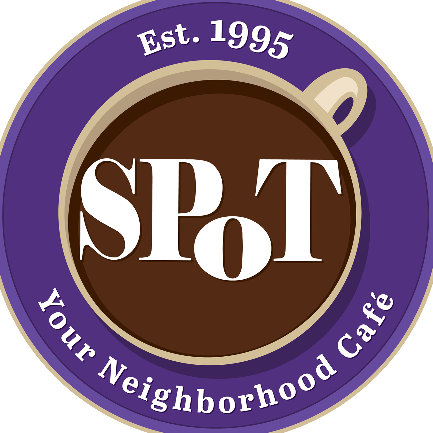 The Spot Cafe logo