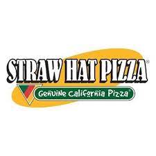 Straw Hat Pizza logo