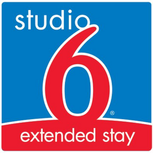 Studio 6 Extended Stay Motels logo