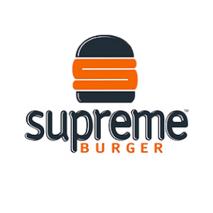 Supreme Burger logo