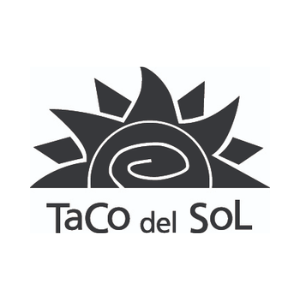 Taco Del Sol logo