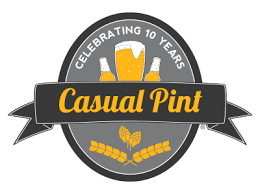 The Casual Pint logo