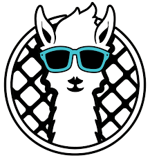 The Dolly Llama logo