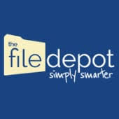 The File Depot logo