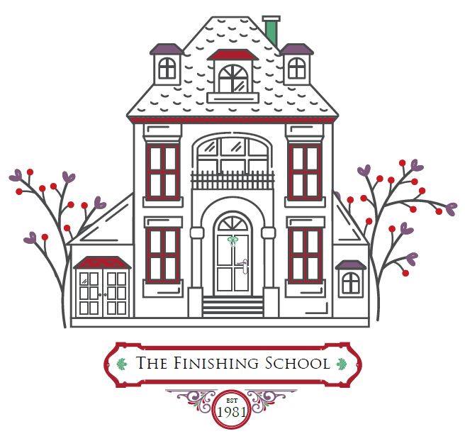The Finishing School logo