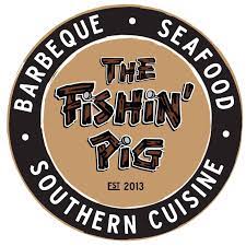 The Fishin' Pig logo