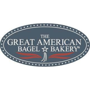 The Great American Bagel logo