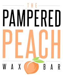 The Pampered Peach logo