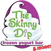 The Skinny Dip Frozen Yogurt Bar logo